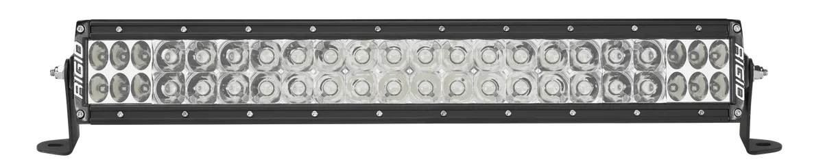 Rigid E-Series Pro LED Light, Spot/Driving Optic Combo, 20 Inch, Black Housing product image