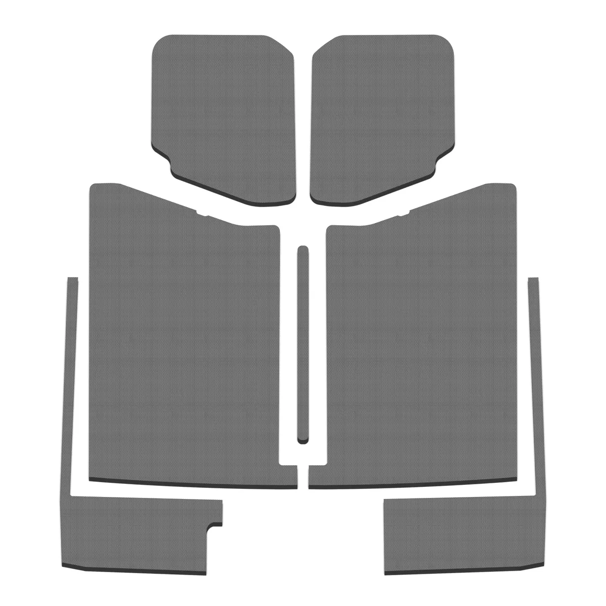 DEI 50184 2019-2026 Gladiator Gray Original Finish Complete Headliner Kit 050184 product image