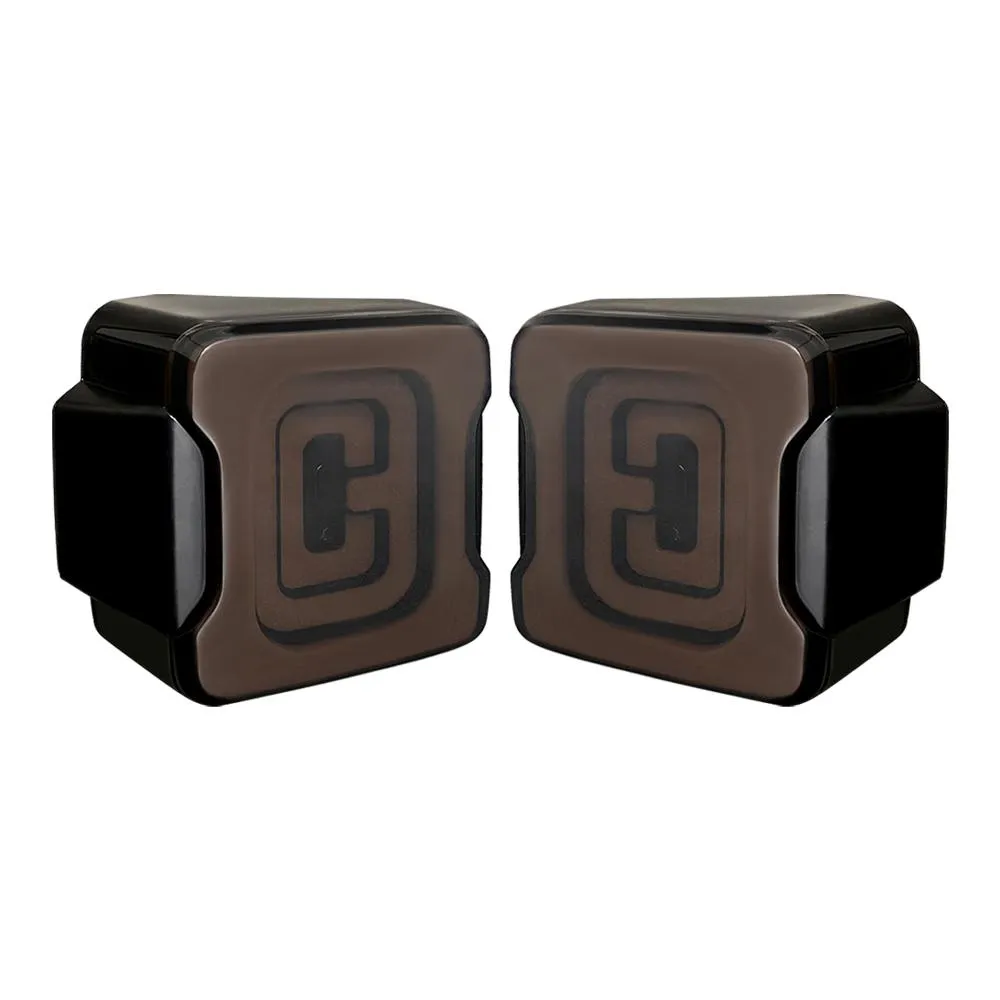 American Modified Amjpca03303 Tunnel Tail Lights - Smoked Lens product image