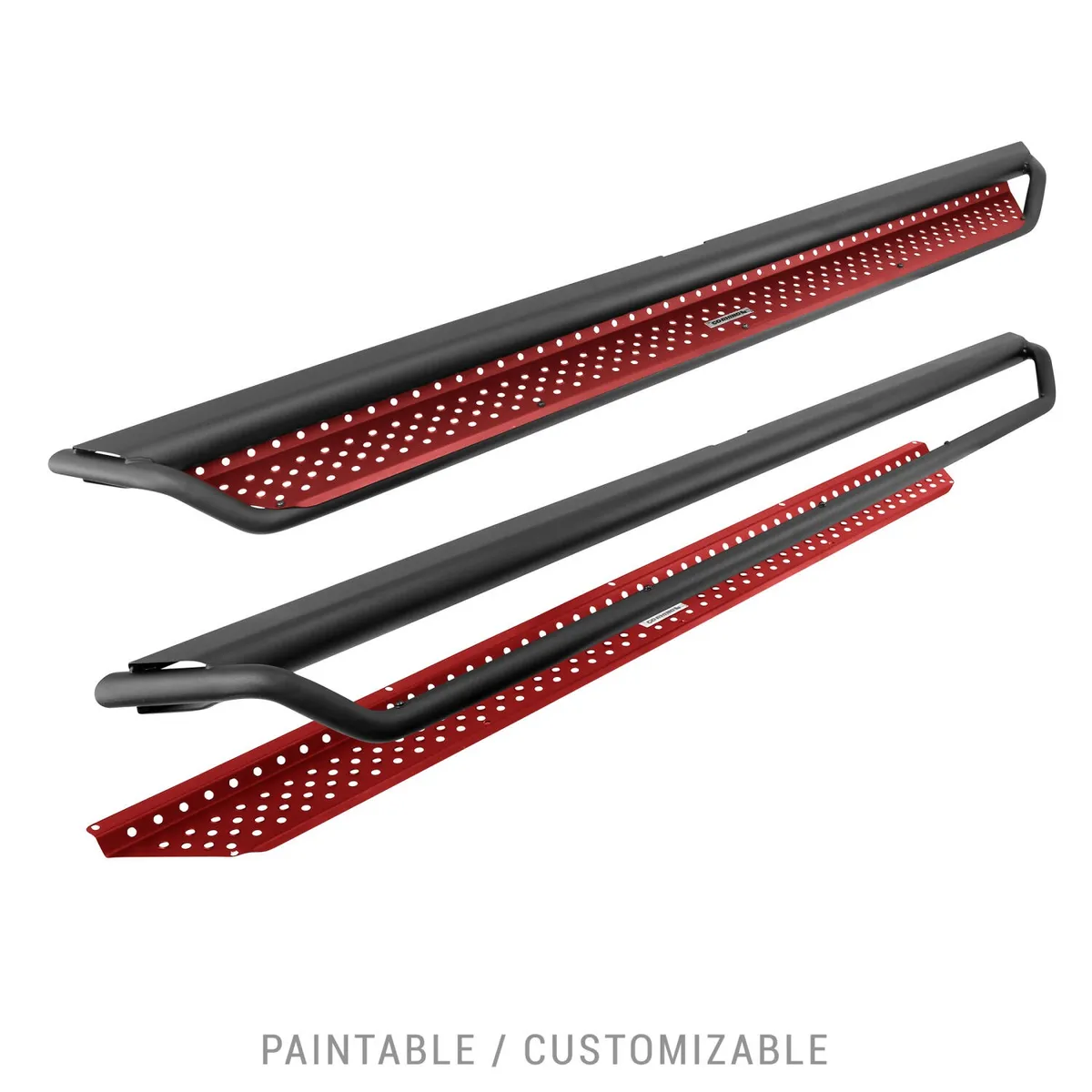 Go Rhino D14053T - Dominator Xtreme D1 SideSteps With Mounting Bracket Kit - Textured Black product image