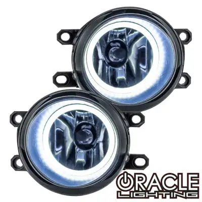 Oracle Lighting ORACLE Lighting 2012-2015 Toyota Tacoma Pre-Assembled LED Halo Fog Lights