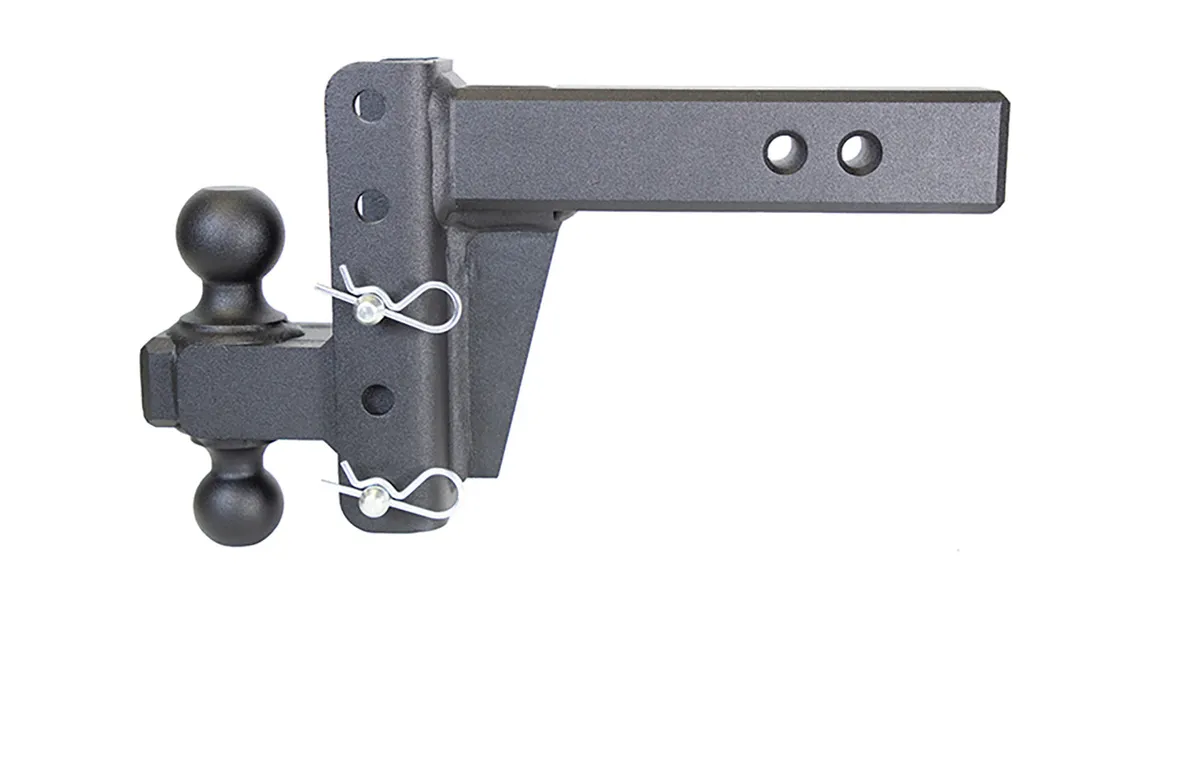 BulletProof 2.5 Heavy Duty 4 Drop/Rise Hitch HD254 product image