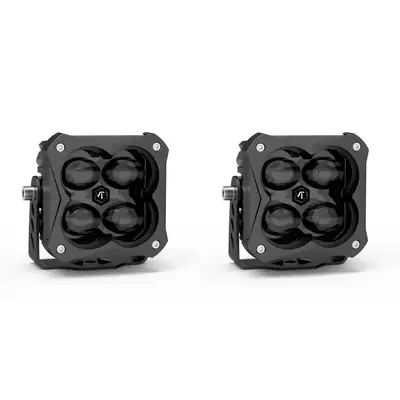 Vivid Lumen Industries FNG 3 RR SAE 3 Inch Backlit Fog Light Pods Dot/SAE Pair Vivid Lumen