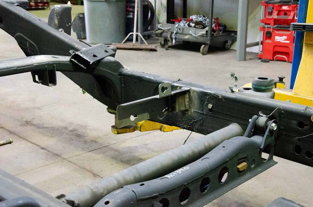 Rust Buster 2011-2018 Chevy Silverado 2500hd 3500hd Gmc Sierra 2500hd 3500hd - Fits All Cab And Bed Configurations - Fits Both Gas And Diesel Engines Evap/Cooler Mount Rb7840 product image