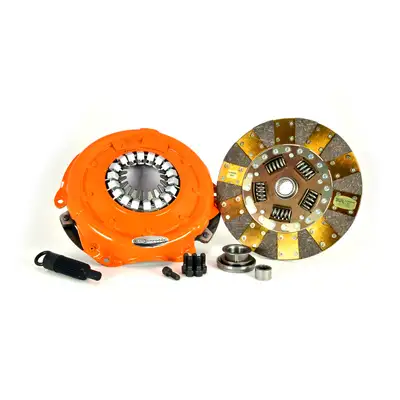 Centerforce Centerforce Dual Friction ?, High Performance Clutch Kit, 590 ft/lbs Capacity, 10.4in Dia., 26-Spline, Fits Buick/Chevrolet/GMC Cars and Trucks 6/8 Cyl