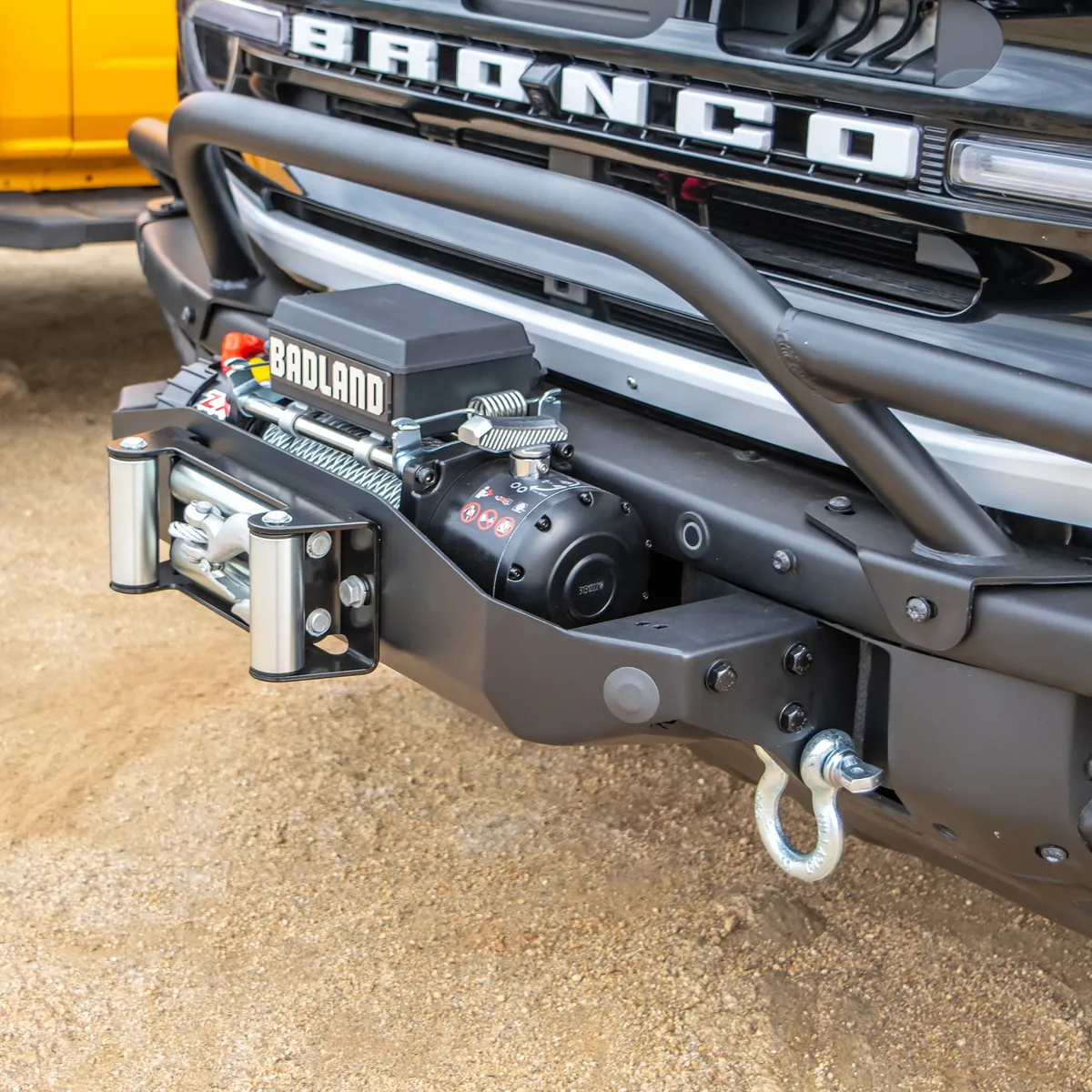 2021-2026 Ford Bronco OEM Modular Bumper / Raptor Winch Plate product image