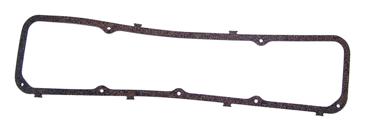 Crown Automotive Jeep Replacement J3181291 Valve Cover Gasket for Jeep 1970-91 CJs, C104, SJ, J-Series w/ 5.0L, 5.9L, 6.6L product image