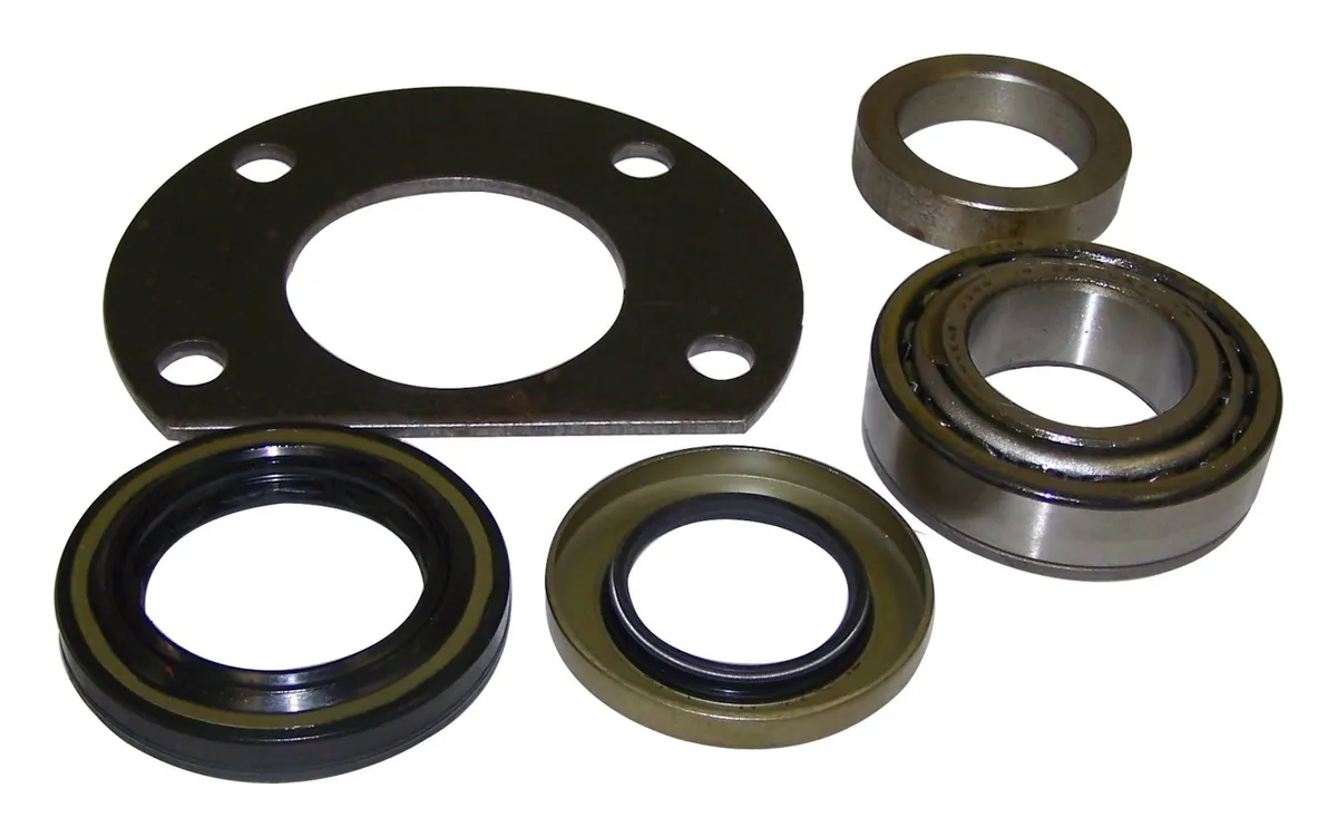 Axle Shaft Bearing Kit; Rear; Incl. Bearings/Seals/Retainers; For Use w/Dana 44 And AMC 20; product image