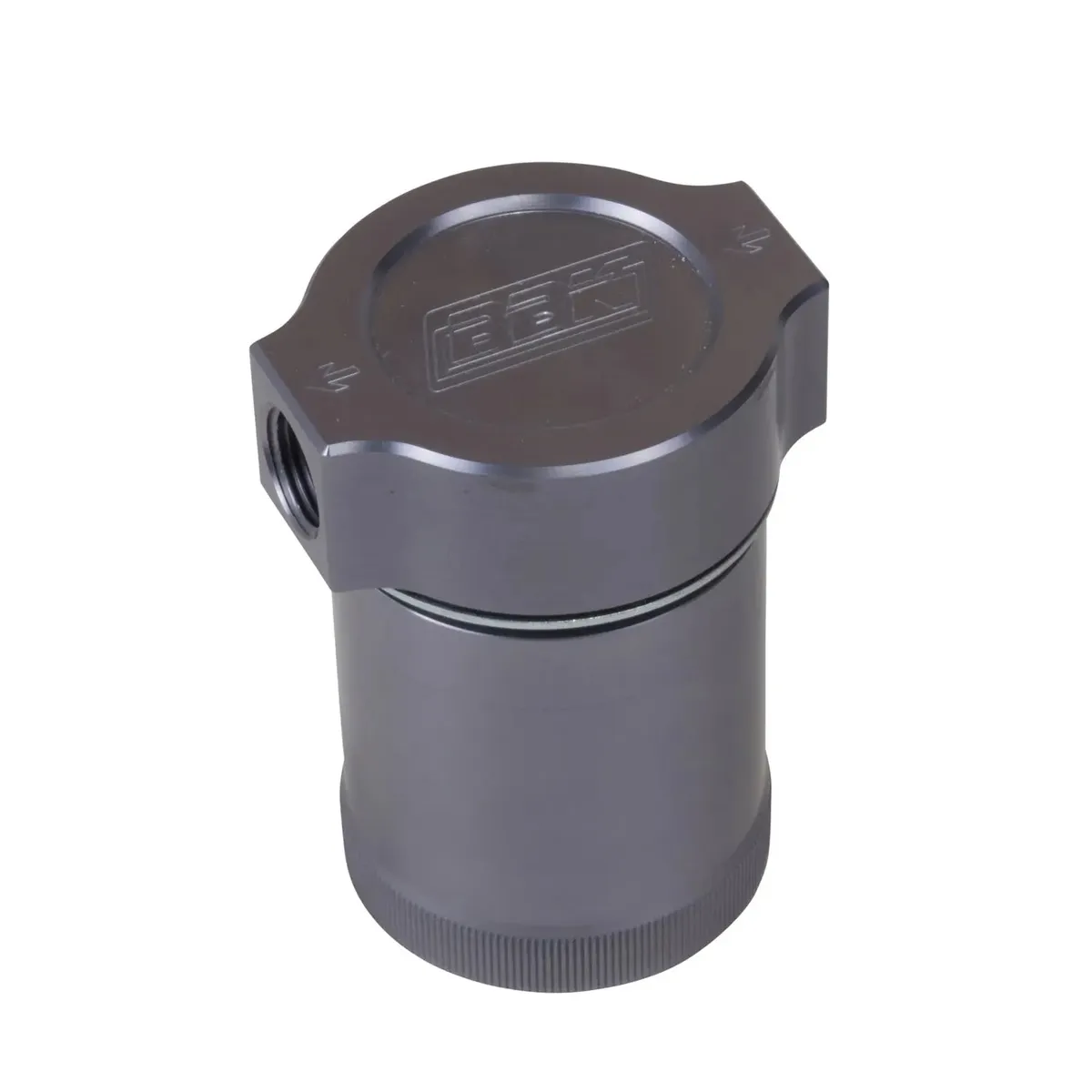 Ford Mustang V6 Oil Separator Kit With Billet Aluminum Catch Can 11-14 product image