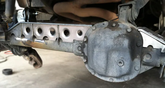 9306 Jeep TJ D30 Front Axle Truss product image