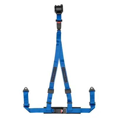 Corbeau Corbeau 3-Point Retractable Harness Belt Black 2in
