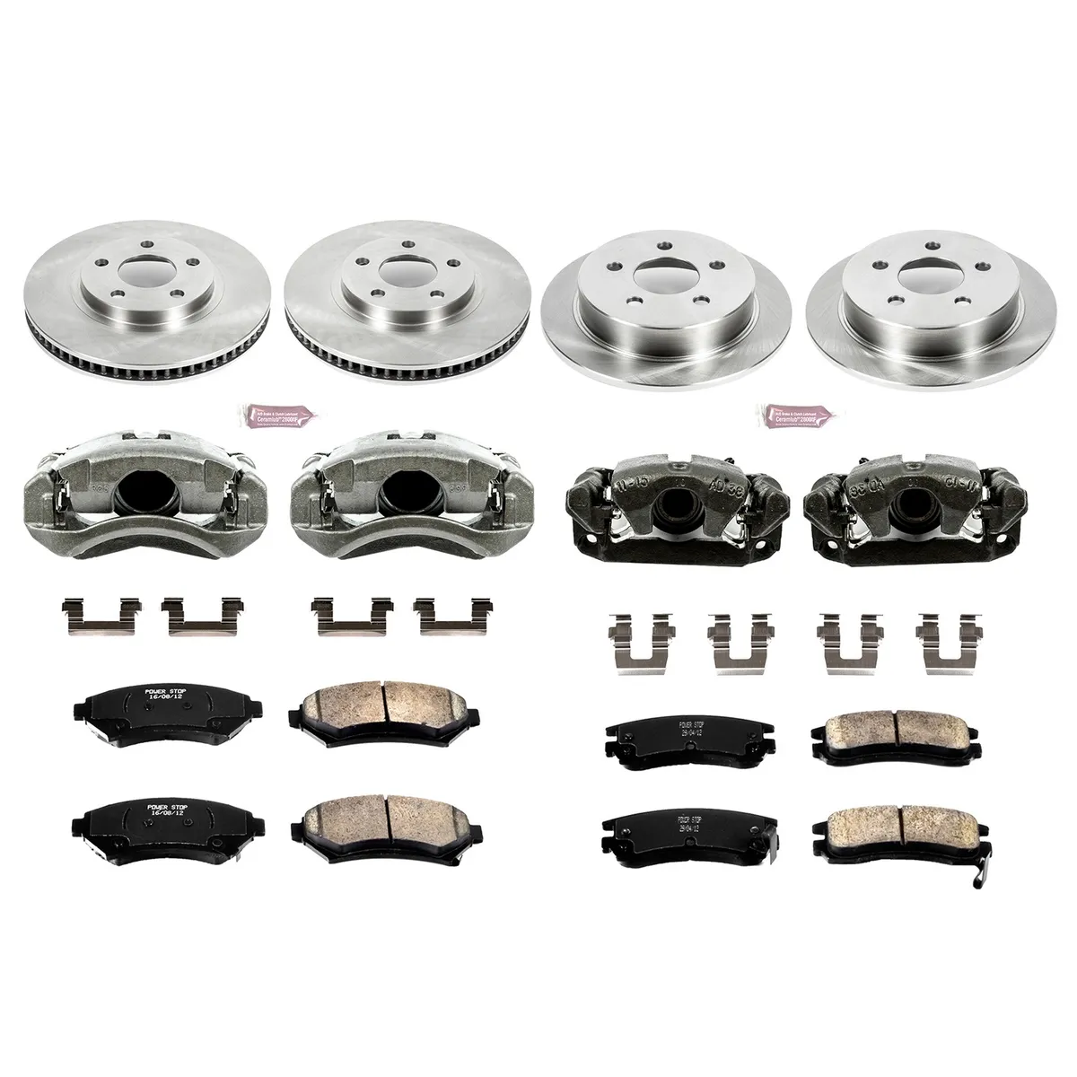 Front and Rear Chevrolet Impala 2005-2000 Monte Carlo 2005-2000 Oldsmobile Intrigue 1999-1998 product image