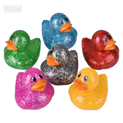 No Brand Sparkle Duckies 2\" 24/Disp