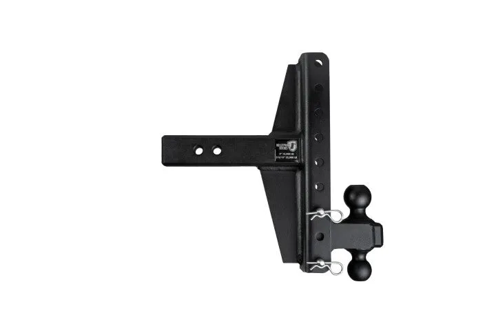 BulletProof 2.5 Heavy Duty 4 6 Offset Hitch HD25OFFSET product image