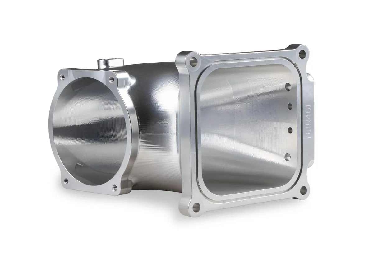 Holley Throttle Billet Body Intake Elbows GM-LS product image