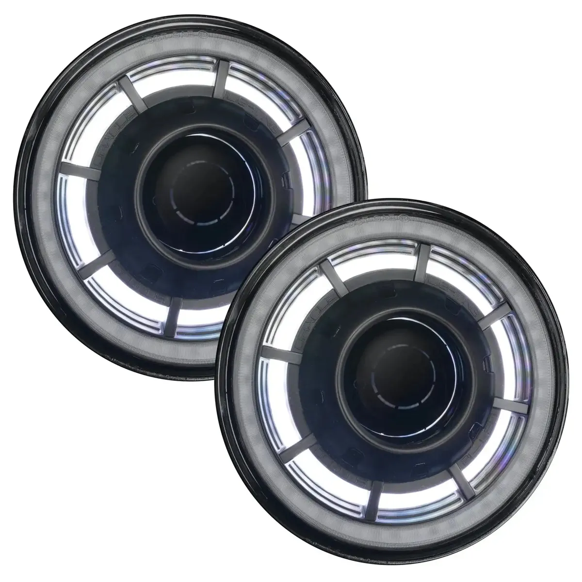 Oracle Oculus 7" ColorSHIFT Bi-LED Projector Headlights for Jeep JK product image
