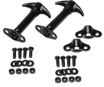 Steinjager Steinjäger Exterior Accessories CJ-7 1976-1986 Hood Flutter Linkage Black Stainless Steel