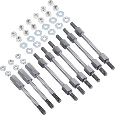 Allstar Performance Pedal Extension Kit 4in