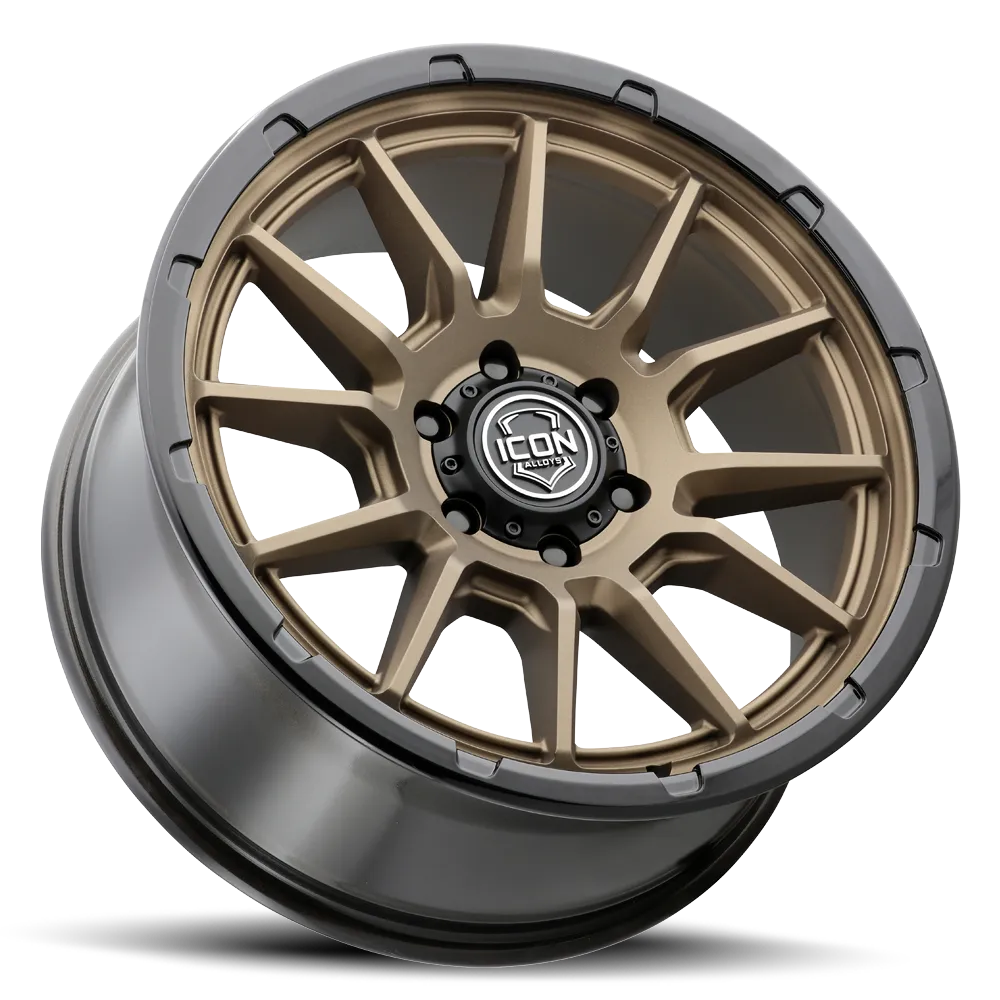 Icon Suspension Icon Alloys Cajon Dbl Black - 20 x 9 / 5 x 150 / 16mm / 5.625 bs 8320905556db product image