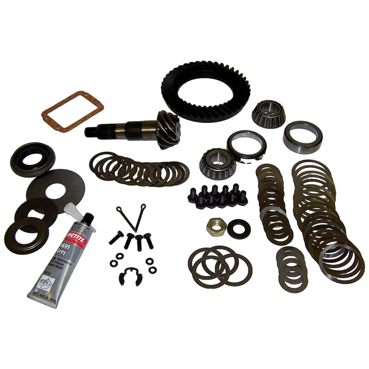 1986-2000 Cherokee XJ w/ Model 30 Front Axle; 4.10 Ratio 1986-1992 Comanche MJ w/ Model 30 Front Axle; 4.10 Ratio 1987-1995 Wrangler YJ w/ Model 30 Front Axle; 4.10 Ratio product image