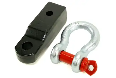 Rugged Ridge Receiver Hitch Dring All 2 Receiver Hitch Boxes (Hitch Pin Not Included)