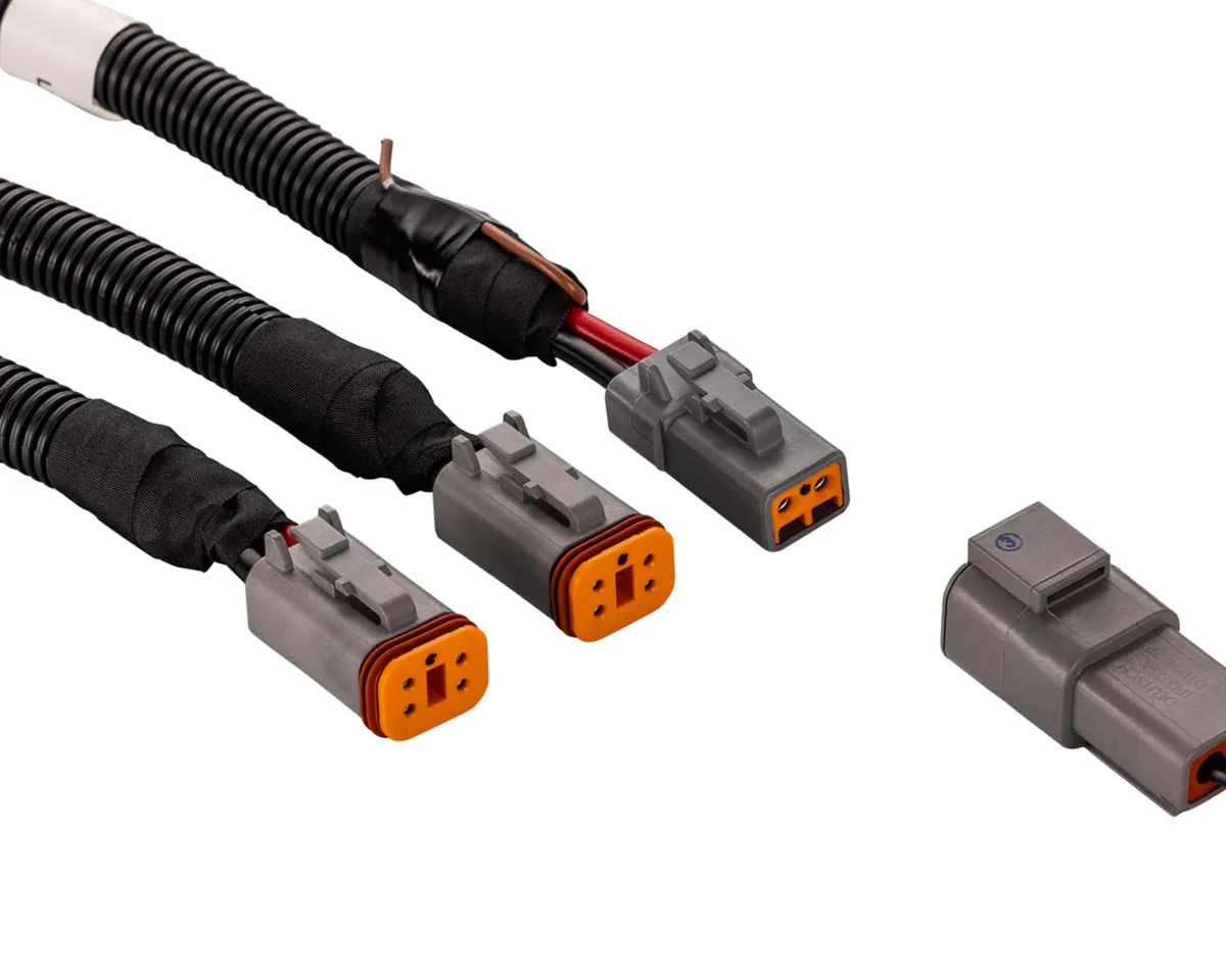 Scope 9in LED Driving Light Wiring Harness product image