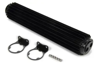 Derale Derale 13281 Premium Heat Sink Cooler Black Anodized.
