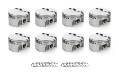 RaceTec Pistons GM LS FT Piston Set 3.908 Bore -3.3cc