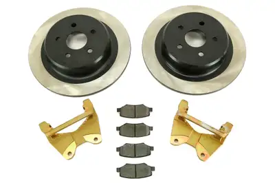 Dynatrac Dynatrac Progrip Performance Rear Brake System - JK