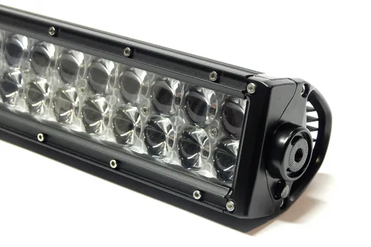 50.0 Inch LED Light Bar Chrome Series Double Row Straight Combo Flood/Beam 288W DT Harness 25,920 Lumens Southern Truck Lifts product image