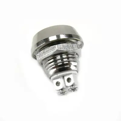 Autoloc 12mm Domed Momentary Billet Button