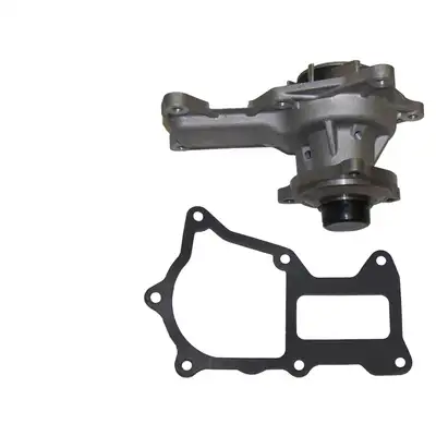 Crown Automotive Jeep Replacement Crown Automotive Jeep Replacement 4666044AA Water Pump for 2007-2011 Jeep JK Wrangler w/ 3.8L Engine, Includes Gasket