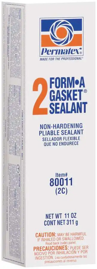 Permatex Formagasket No.2 Sealant 11oz Boxed