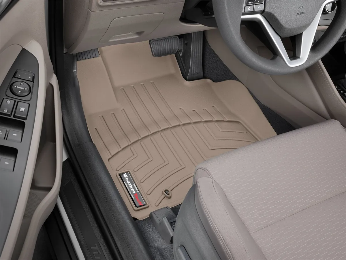 Tan Front FloorLiner Kia Sportage 2020 + product image