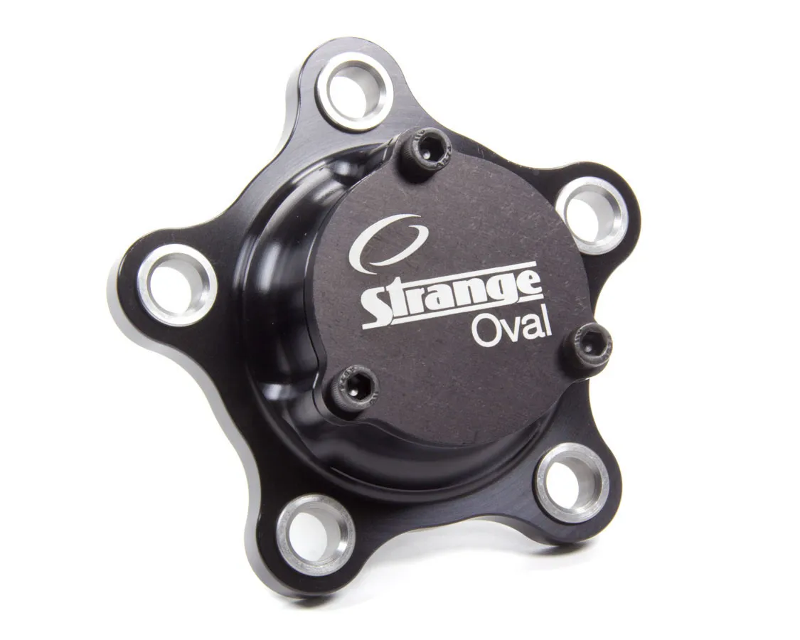 Strange Engineering Alum Drive Flange Wide 5 5 Bolt w/Steel Spl Insrt