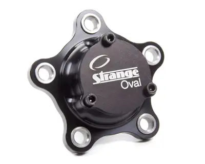 Strange Engineering Alum Drive Flange Wide 5 5 Bolt w/Steel Spl Insrt