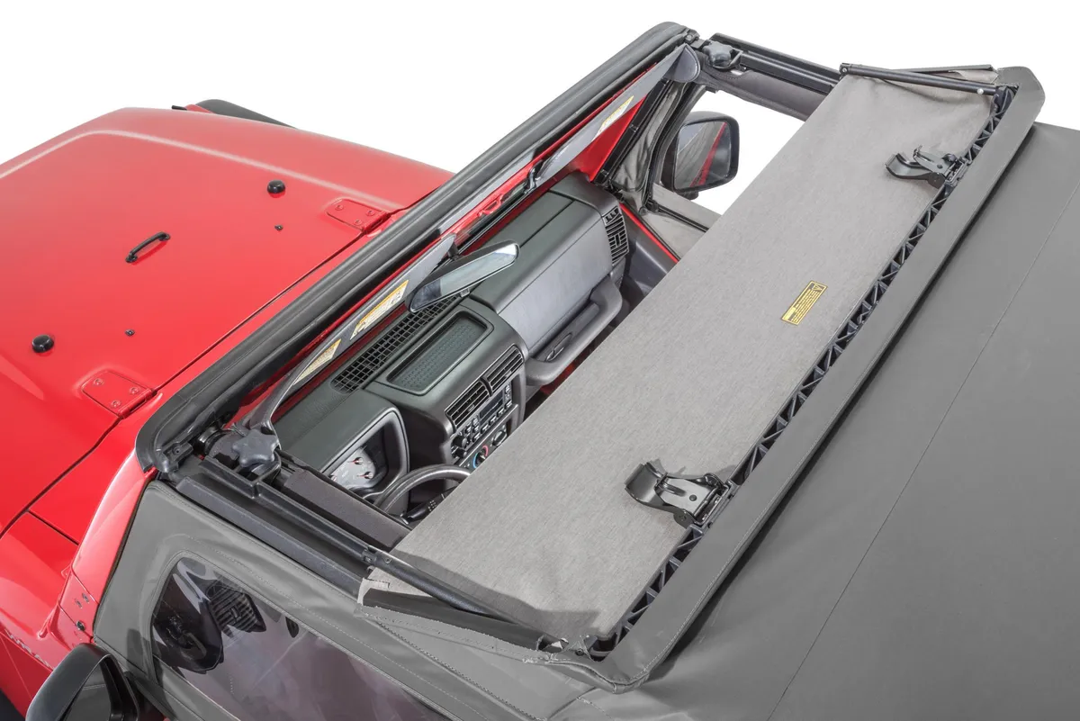 Jeep TJ SkyMaster Fastback Complete Top 04-06 Wrangler TJ Unlimited Spice Diamond MasterTop product image