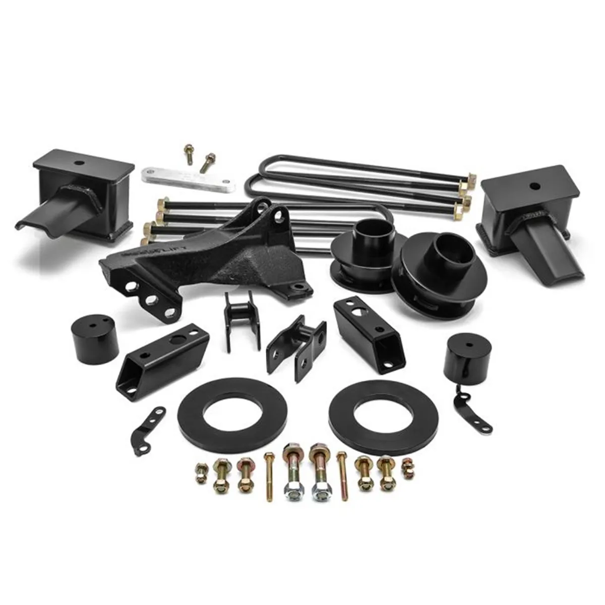 2.5ft. SST Lift Kit with 4ft. Rear Flat Blocks for 2 Piece Drive Shaft without Shocks product image