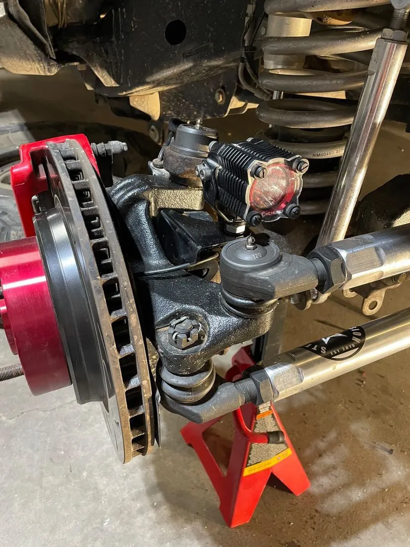 Jeep JK Steerable Knuckle Pod Light Mounts (2007-2018 Wrangler) product image