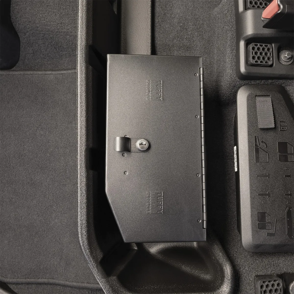 20c Jeep Gladiator Compact Underseat Lockbox(Part# 368) product image