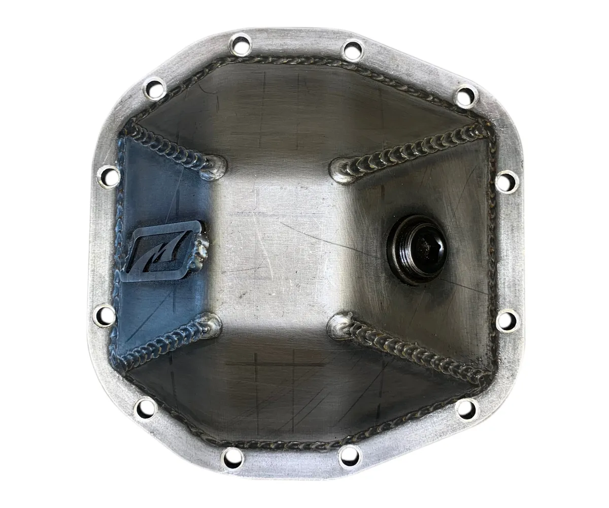 Motobilt Motobilt Rear D35 Diff Cover - Bare Steel - JL Sport/Sahara
