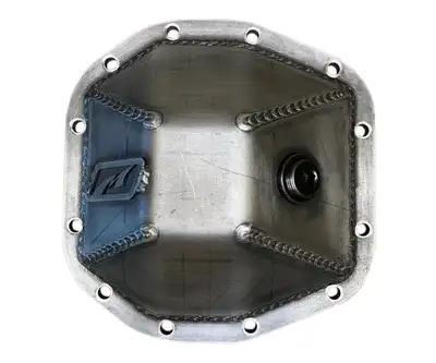 Motobilt Motobilt Rear D35 Diff Cover - Bare Steel - JL Sport/Sahara