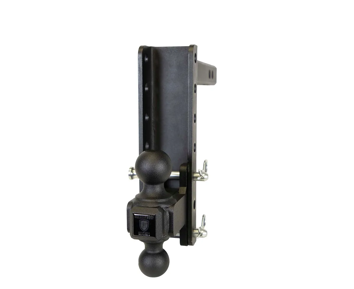BulletProof 2.0 Extreme Duty 8 Drop/Rise Hitch ED208 product image