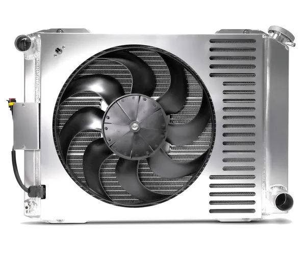 Proform 69580-21 Slim-Fit Radiator System, Universal, GM Style, 21-inch Core, Manual Transmission product image