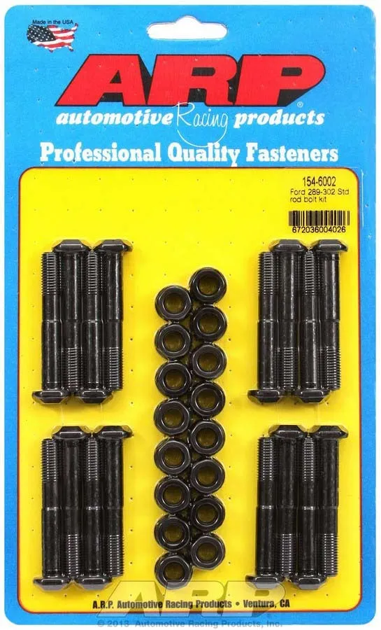 ARP Auto Racing Ford 289-302 standard rod bolt kit