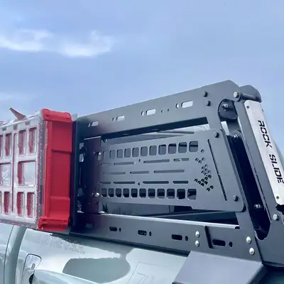 Rock-Slide Engineering 2020-2023 Jeep Gladiator Overland Rack - Fixed Sides Rock Slide Engineering