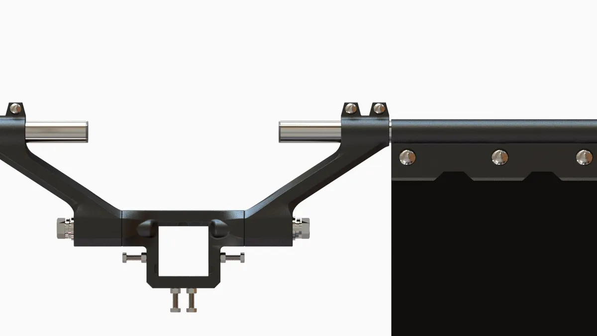 BulletProof Road Shield Mud Flap System BPMUDFLAP product image