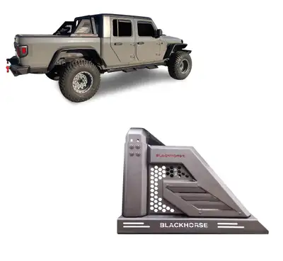 Black Horse Off Road Black Horse Off Road AR2-09B Armour II Roll Bar