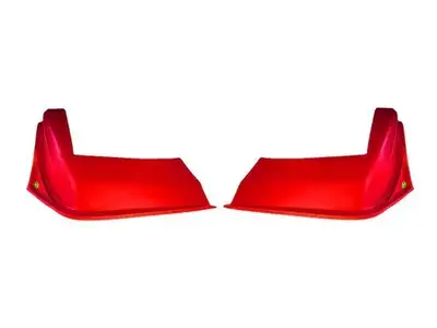 Dominator Race Body Dominator Outlaw L/M Nose Kit Red