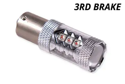 Diode Dynamics Diode Dynamics 1156 HP48 LED Bulb - Red, Single